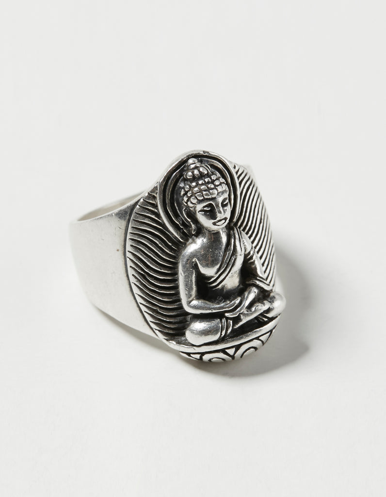 Buddha Ring - SilRi01