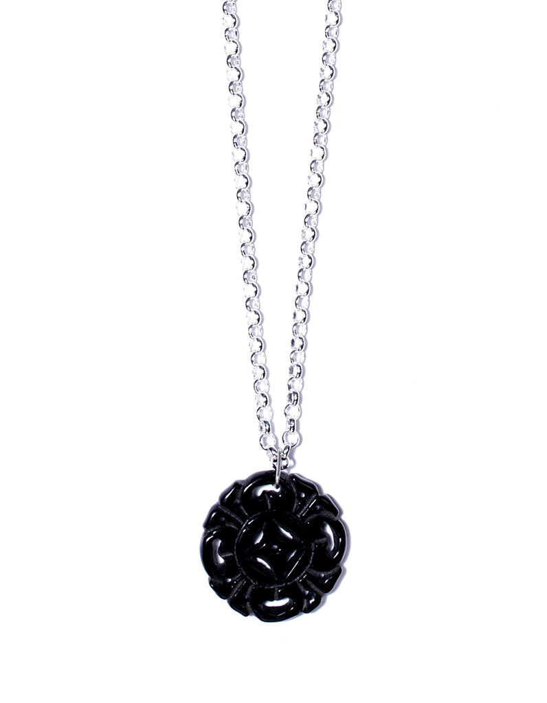 Chinese Amulet Chain "Midnight Black" - ChCh02